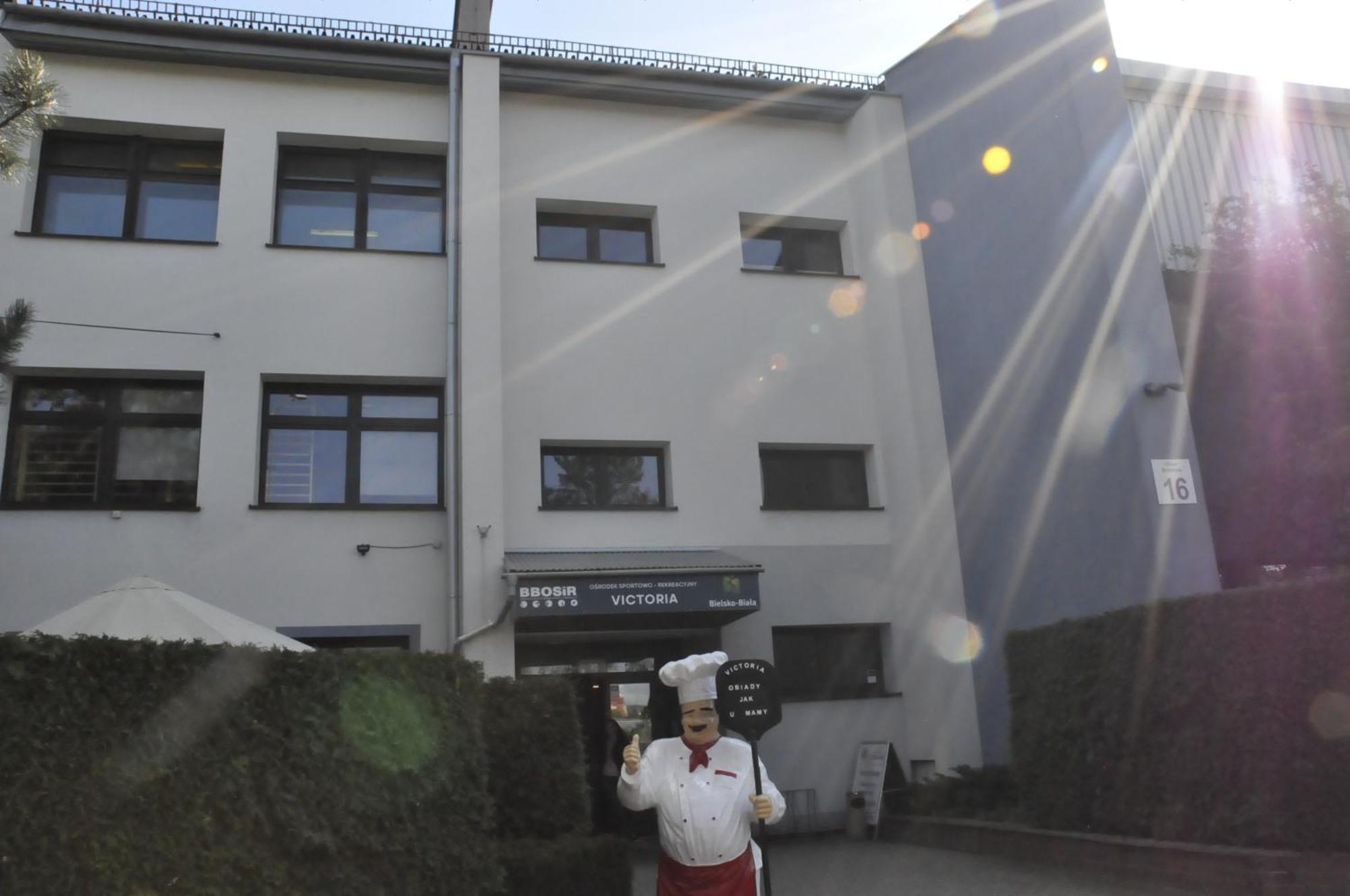 Hotel Osrodek Sportu I Rekreacji Victoria Bílsko-Bělá Exteriér fotografie