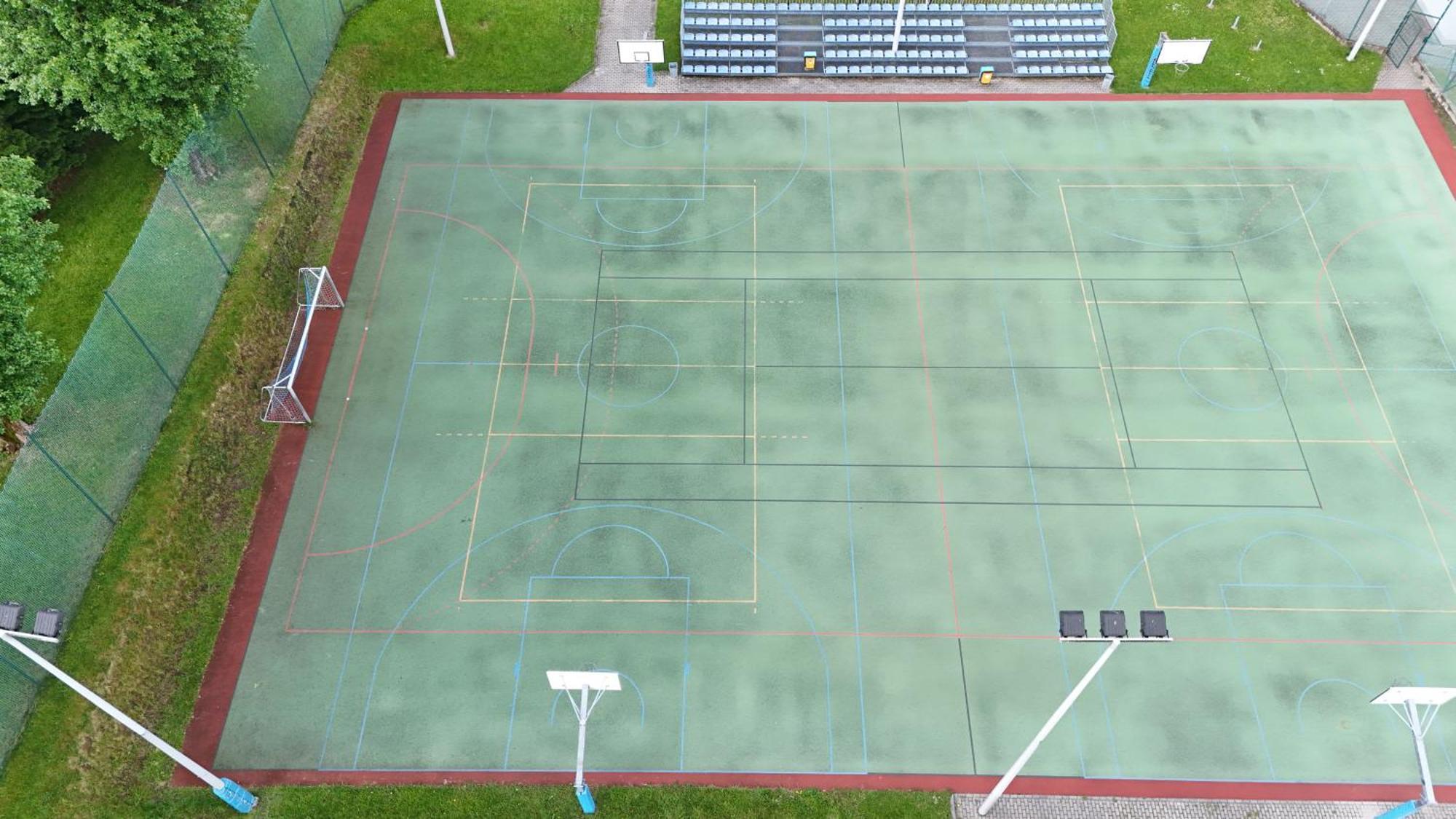 Hotel Osrodek Sportu I Rekreacji Victoria Bílsko-Bělá Exteriér fotografie