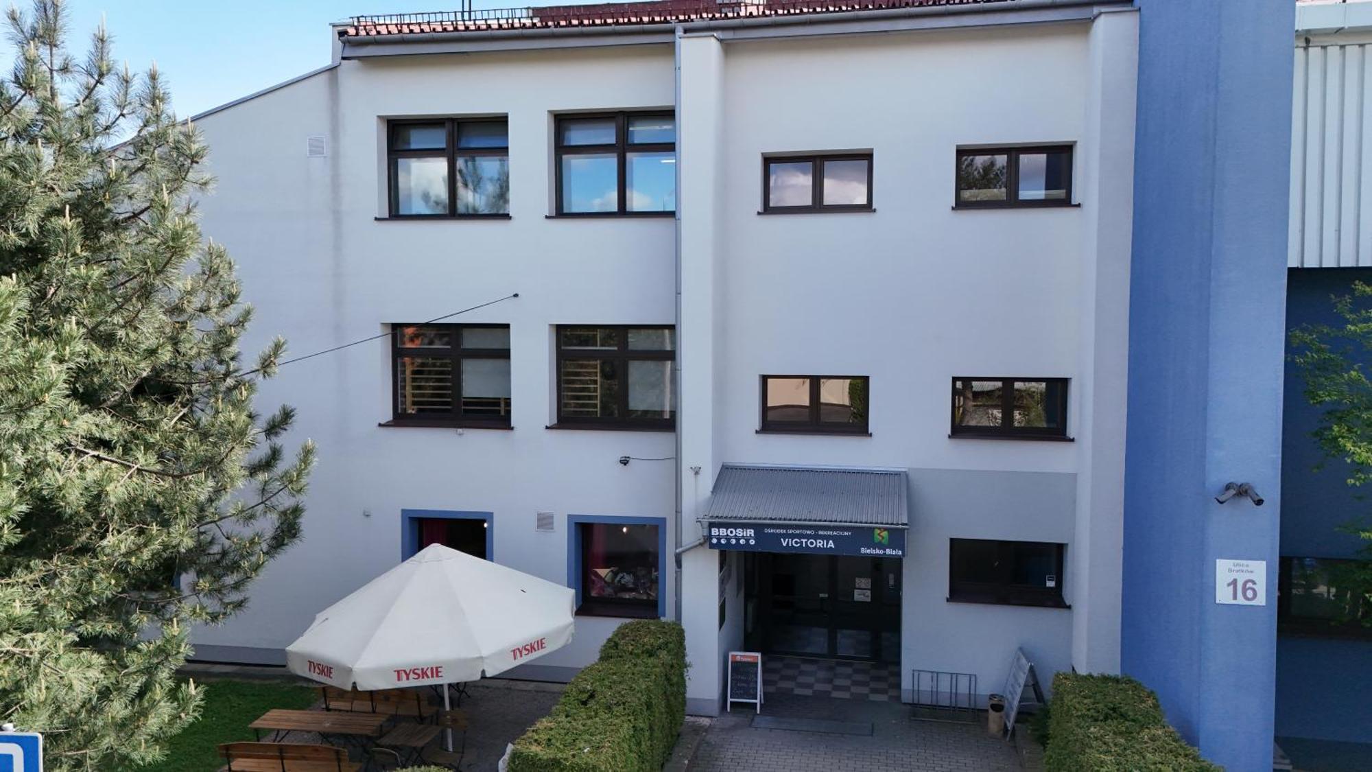 Hotel Osrodek Sportu I Rekreacji Victoria Bílsko-Bělá Exteriér fotografie