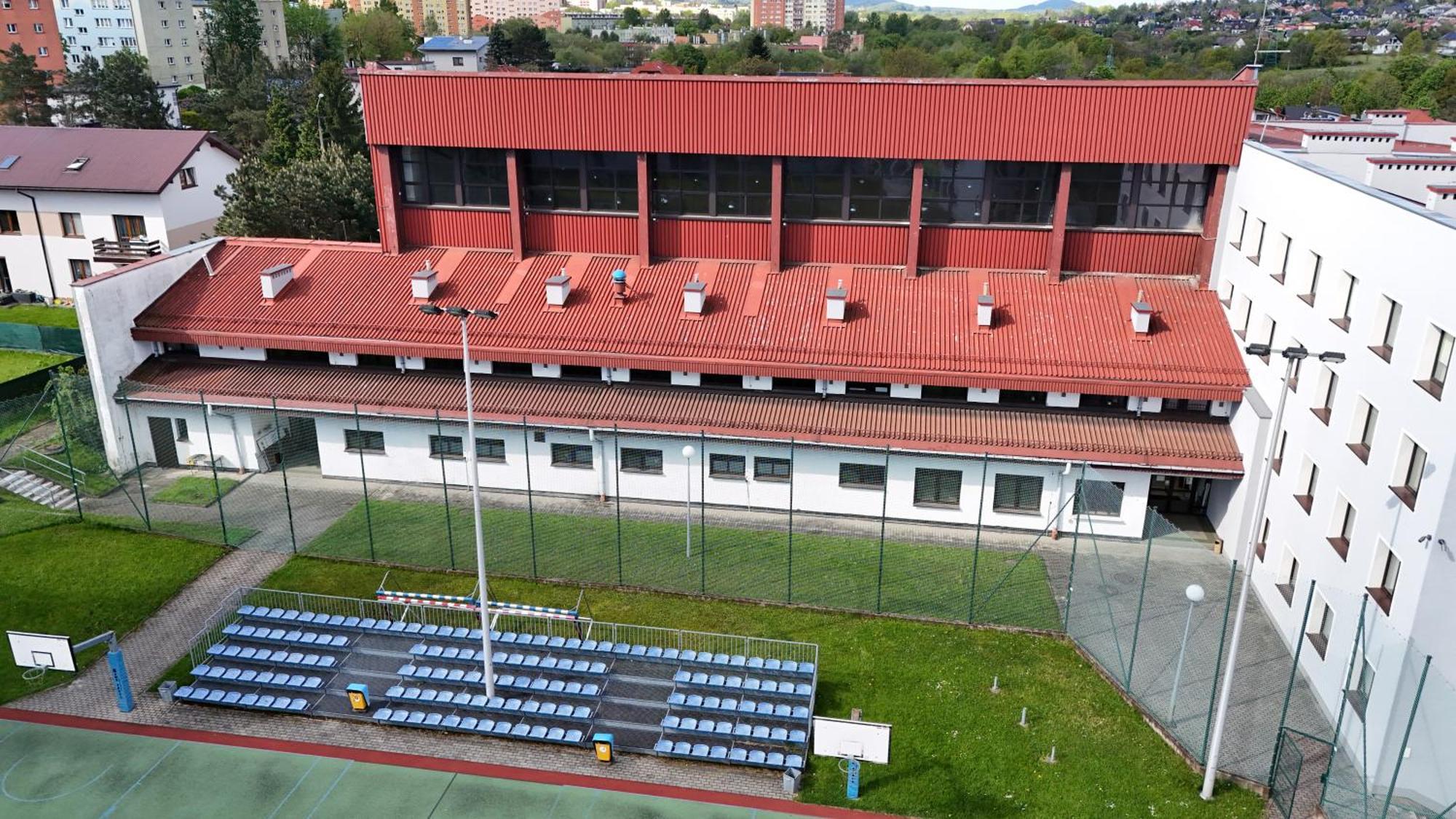 Hotel Osrodek Sportu I Rekreacji Victoria Bílsko-Bělá Exteriér fotografie