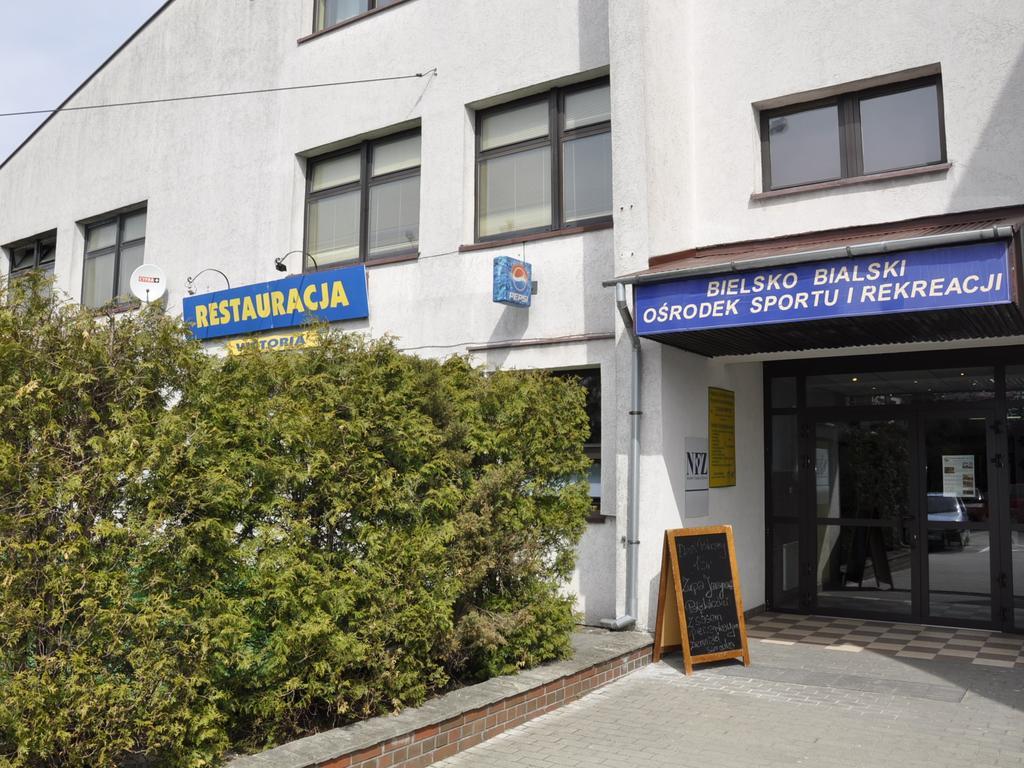 Hotel Osrodek Sportu I Rekreacji Victoria Bílsko-Bělá Exteriér fotografie